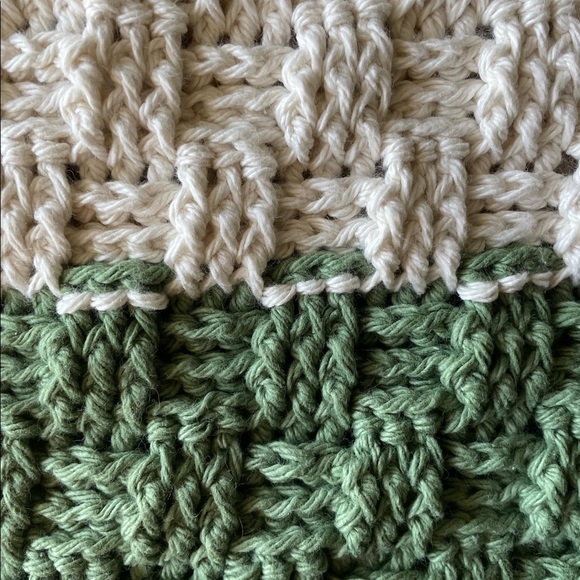 Handmade Crochet Tote - Picture 3 of 3